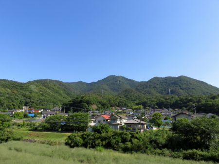 鬼ヶ城山