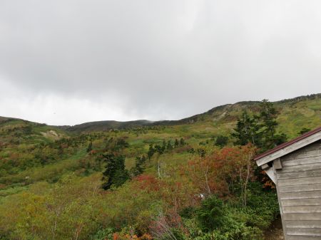 甚之助避難小屋