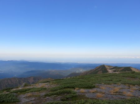 大汝から日本海を一望！