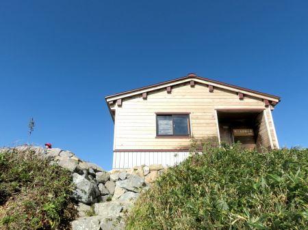 殿ヶ池避難小屋
