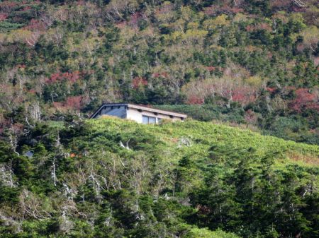 殿ヶ池避難小屋