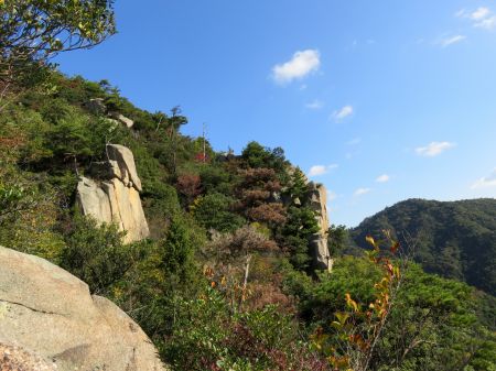 ロッククライミング