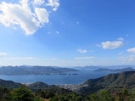 晴天に青い海 (^o^)/