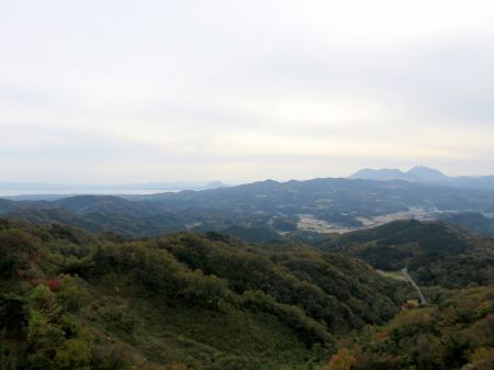 別府湾から由布岳まで