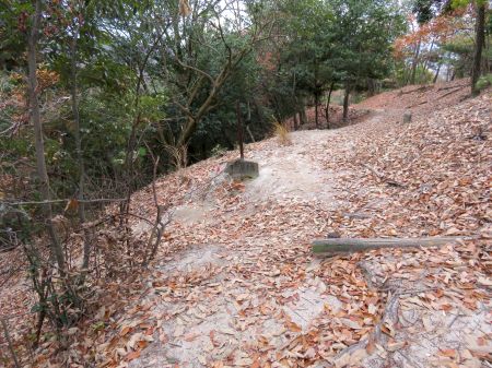 水分駐車場分岐