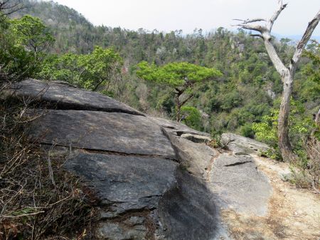 男岩展望所(男天狗)