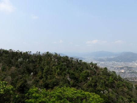 二ヶ城山
