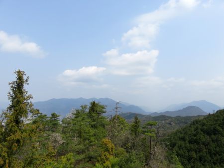 二ヶ城山