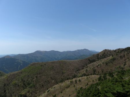 石鎚山