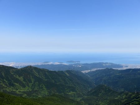 瀬戸内海を一望！