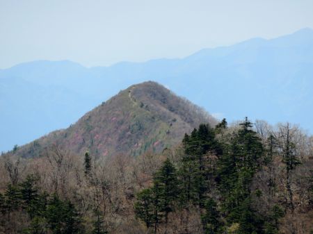 西赤石山
