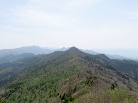 西赤石山