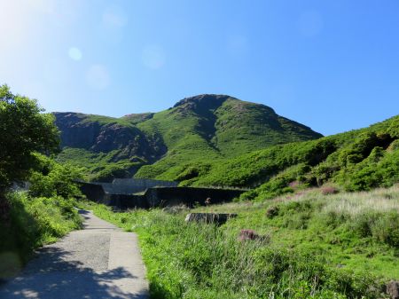 コンクリート道