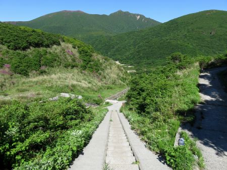 コンクリート道