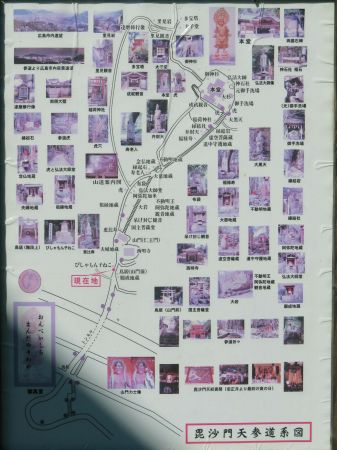 毘沙門天参道系図