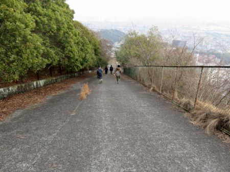 コンクリート道