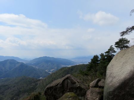 二ヶ城山