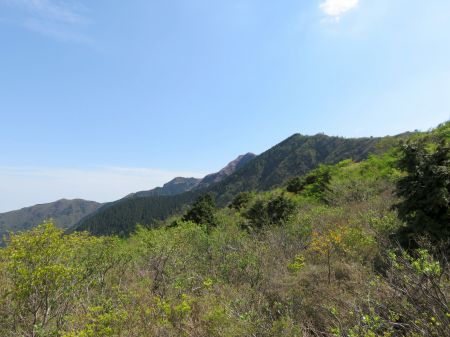 西赤石山