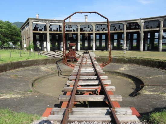 豊後森機関庫公園