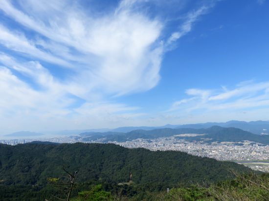 千畳敷展望岩より