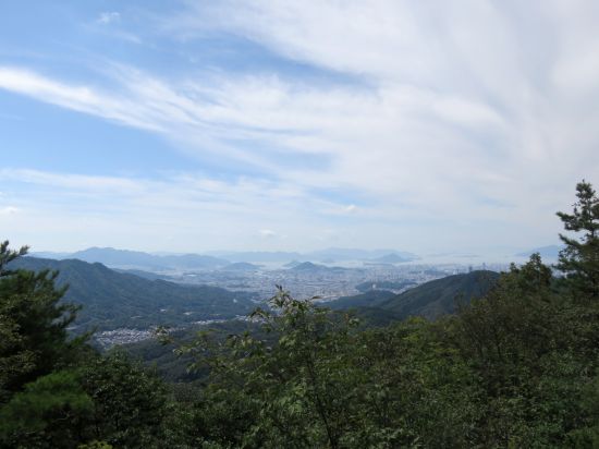 二ヶ城山
