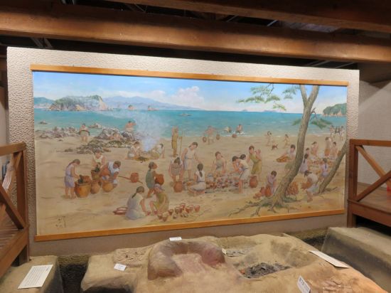 古代製塩遺跡復元展示館