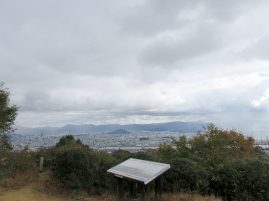 広島市街地方面
