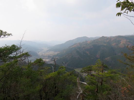 登山口方面