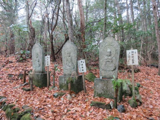 阿弥陀如来、釈迦如来、大日如来