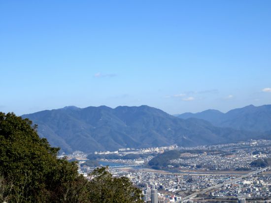 白木山～鬼ヶ城山