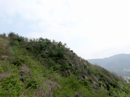 地獄岩展望地広場