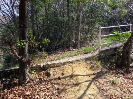 コンクリート道