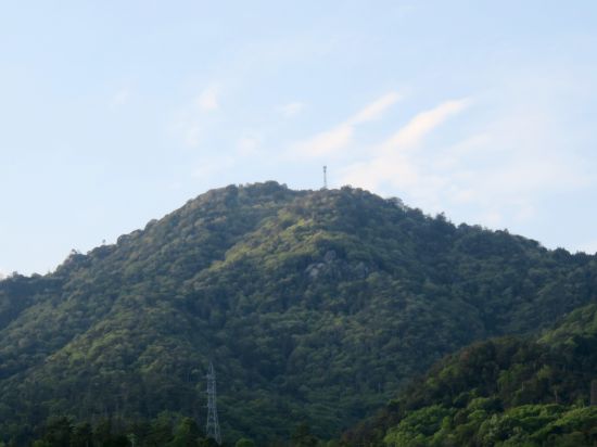 鬼ヶ城山