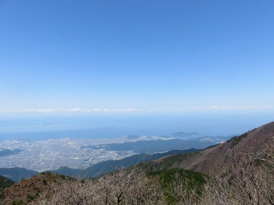 西赤石山