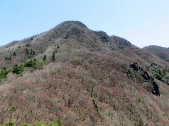 西赤石山