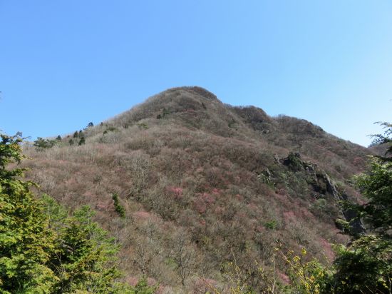 西赤石山