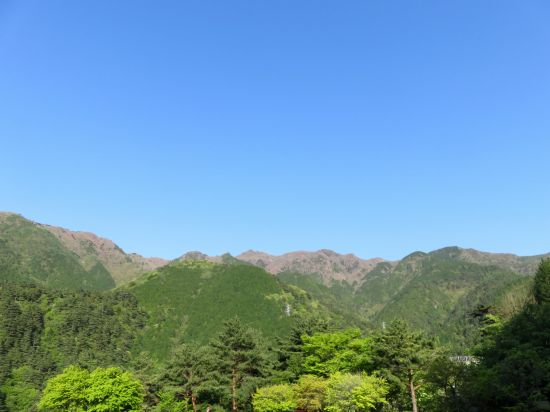西赤石山