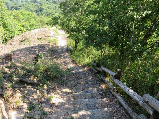 コンクリート道