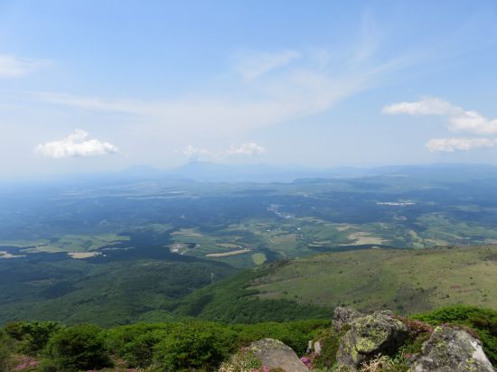 阿蘇山方面