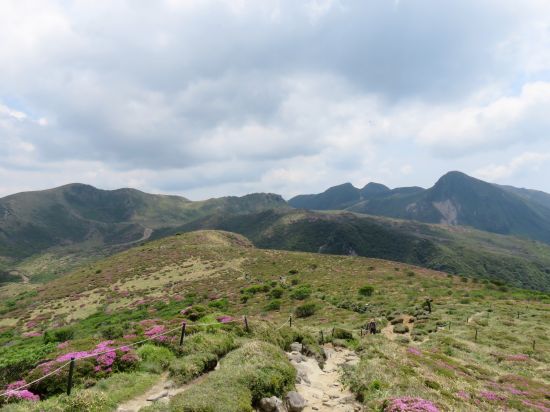 天狗ヶ城、中岳