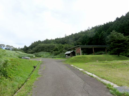登山口