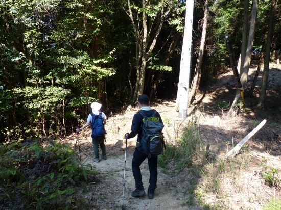 中小田古墳群分岐