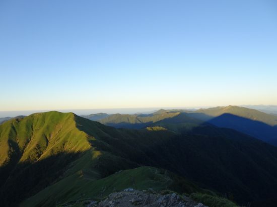 次郎笈、三嶺、影剣！