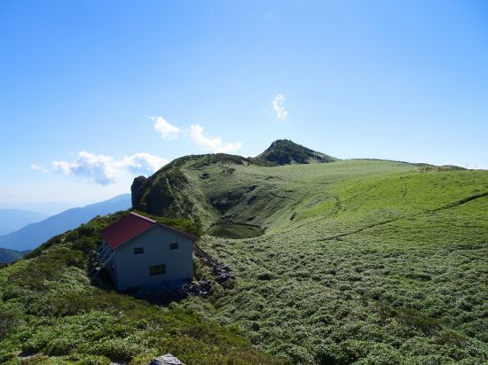 三嶺ヒュッテ