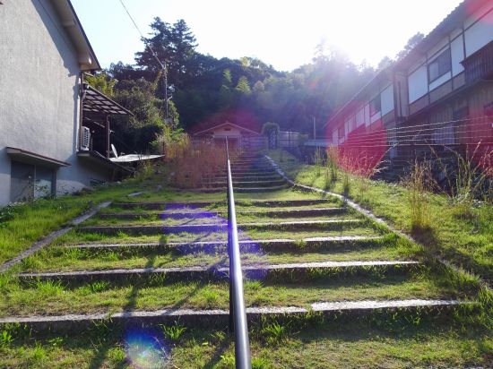 棚守房顕屋敷跡