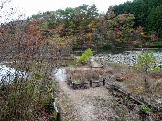 ベニマンサク湖