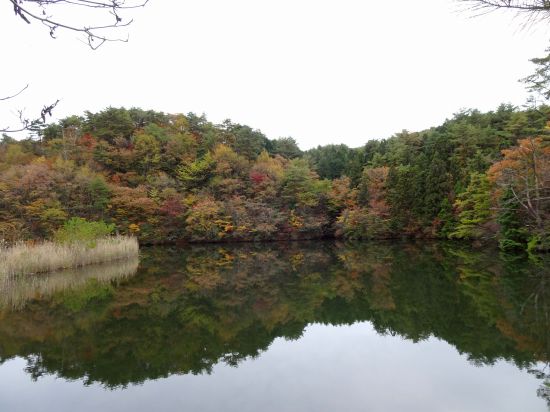 ベニマンサク湖