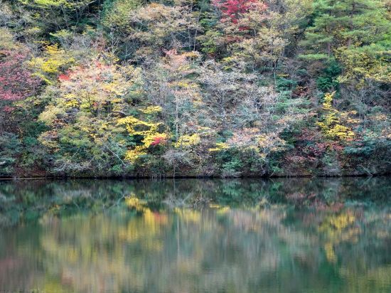 ベニマンサク湖