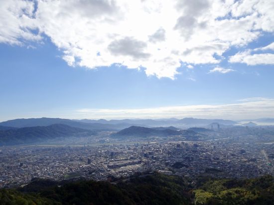 上高間より 好展望！