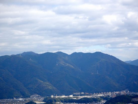 白木山～鬼ヶ城山